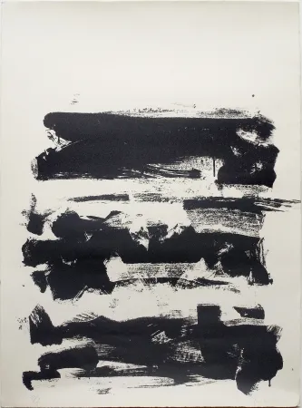 Lithograph Mitchell - Champs