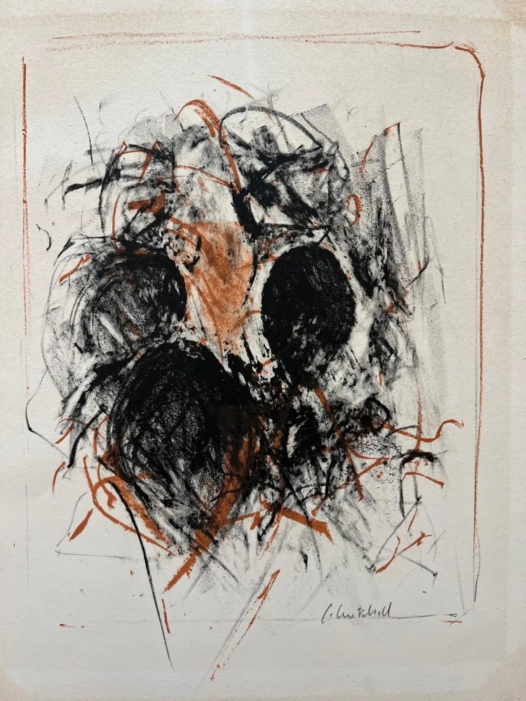Lithograph Mitchell -  Sans titre