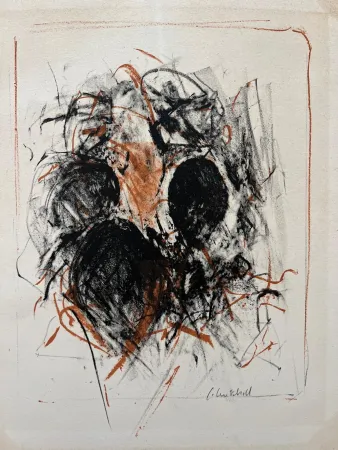 Lithograph Mitchell -  Sans titre