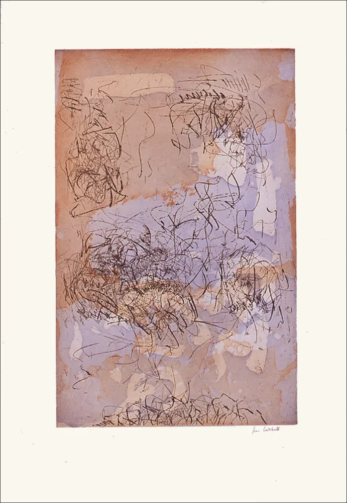 Etching Mitchell - Sunflowers 5