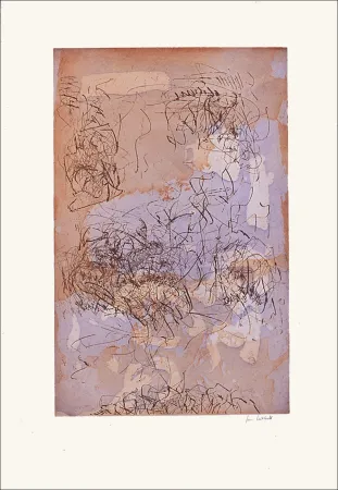 Etching Mitchell - Sunflowers 5