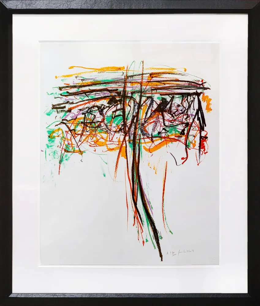 Lithograph Mitchell - Tree II