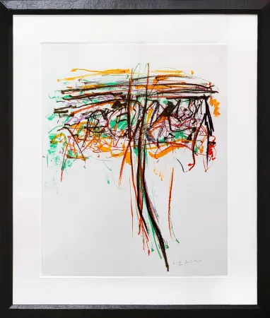 Lithograph Mitchell - Tree II