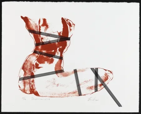 Lithograph Mizutani - Diaphane