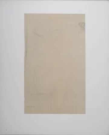 Lithograph Modigliani - Arlequin