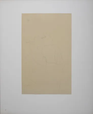 Lithograph Modigliani - Portrait of Mme Renée Kisling