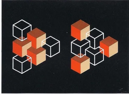 Lithograph Molins - Falsaciones del triangulo de Penrose 5