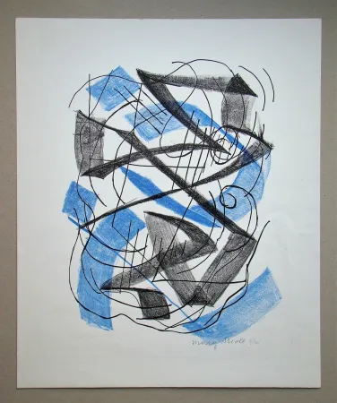 Lithograph Moll - Lithografie 15