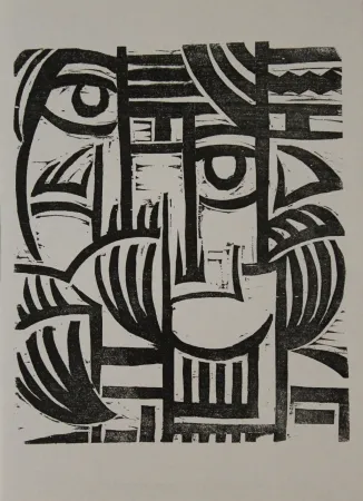 Woodcut Möller - Lauter Pläne und Pläne