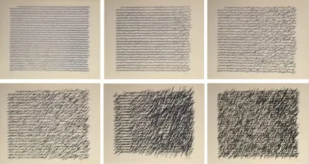 Multiple Molnar - Lettres de ma mère (6)