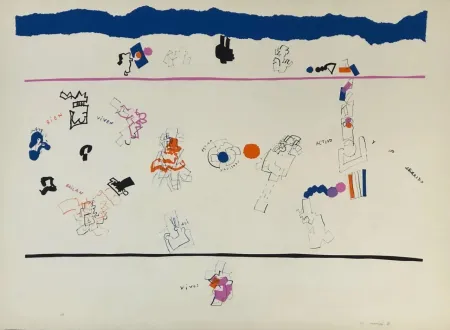 Engraving Mompó - Están naciendo