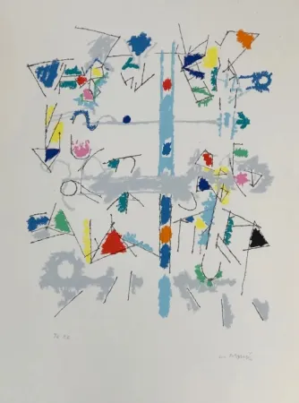 Screenprint Mompó - Los colores del blanco