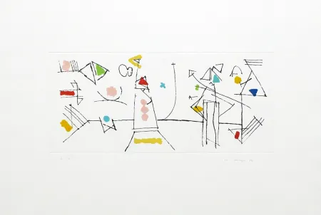 Etching Mompó - S / T