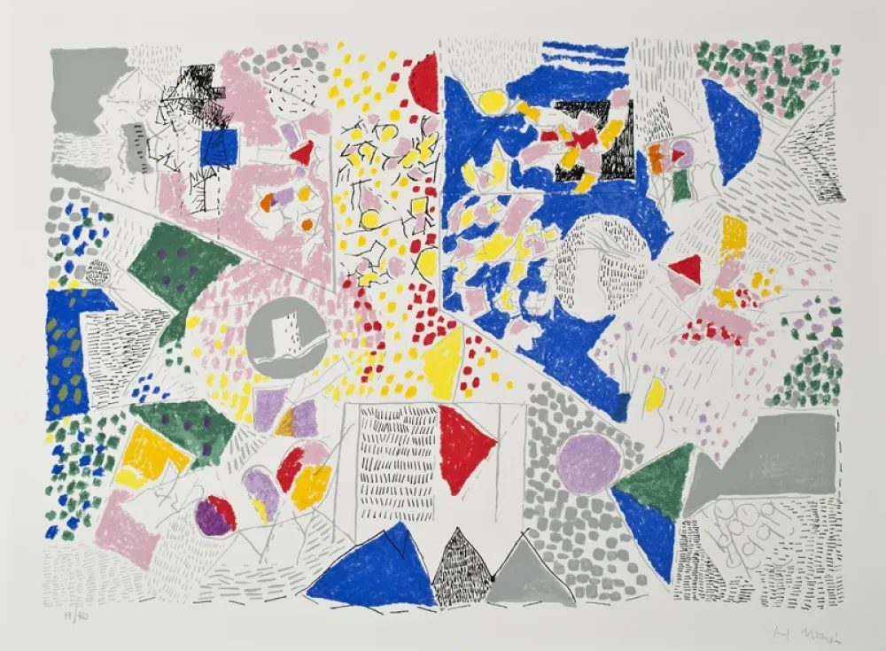 Screenprint Mompó - Sin título