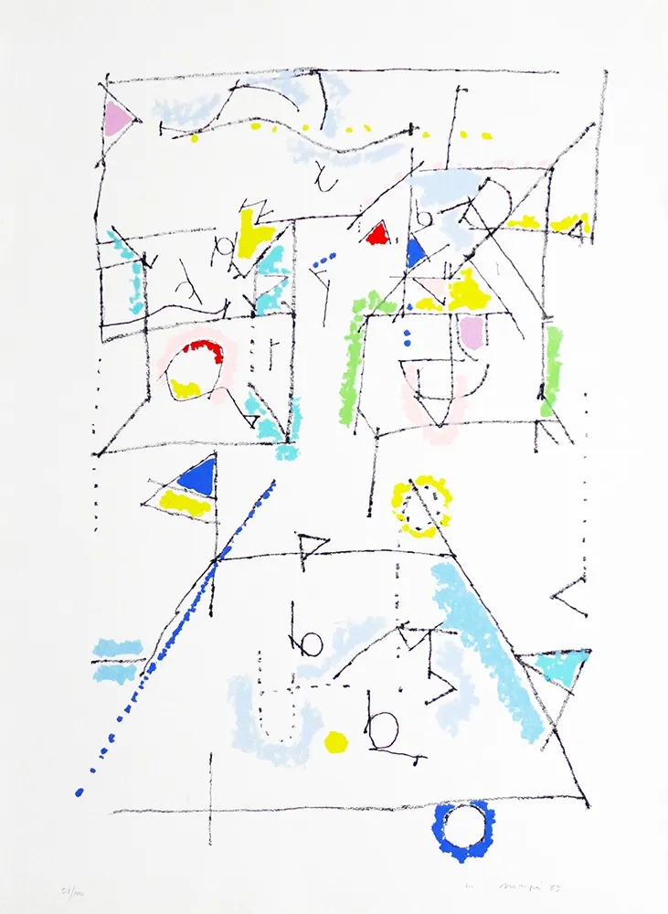 Lithograph Mompó - S/T