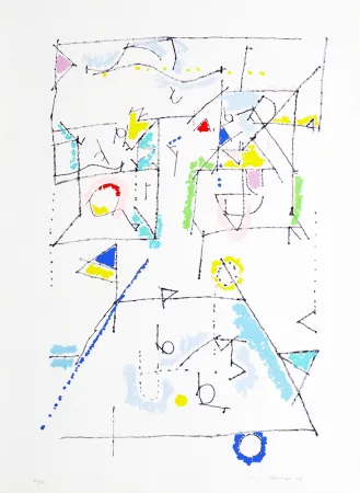 Lithograph Mompó - S/T