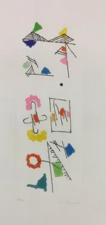 Engraving Mompó - Ventana abierta a un paisaje