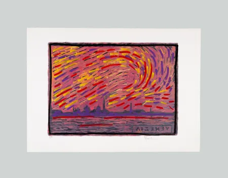 Screenprint Mondino - Venezia