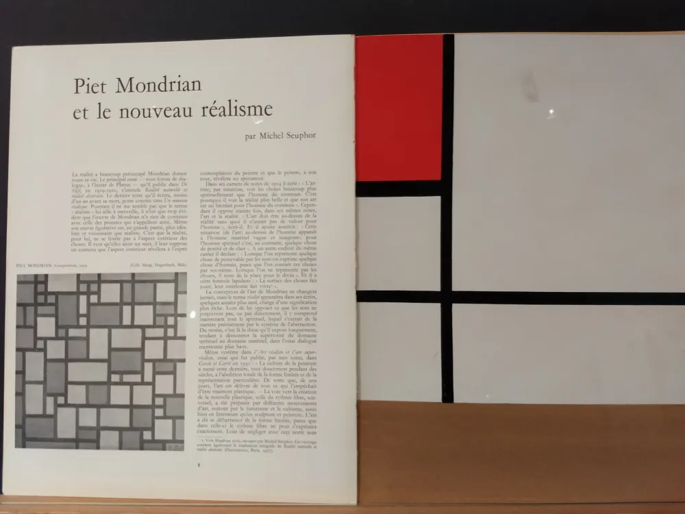Illustrated Book Mondrian - Xxe No 9