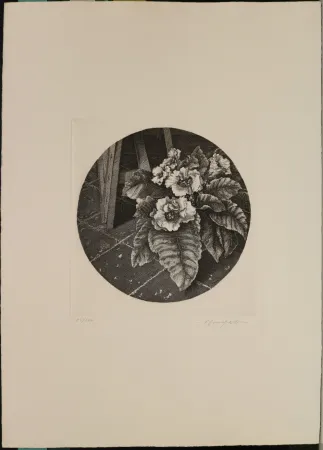 Engraving Mongatti - Natura morta