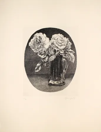 Etching Mongatti - Untitled