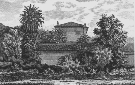 Engraving Mongatti - Verso il mare