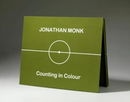 Lithograph Monk - COUNTING IN COLOUR