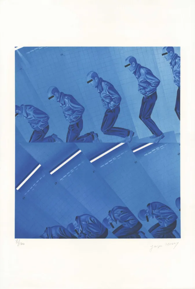 Lithograph Monory - Meurtre n°5