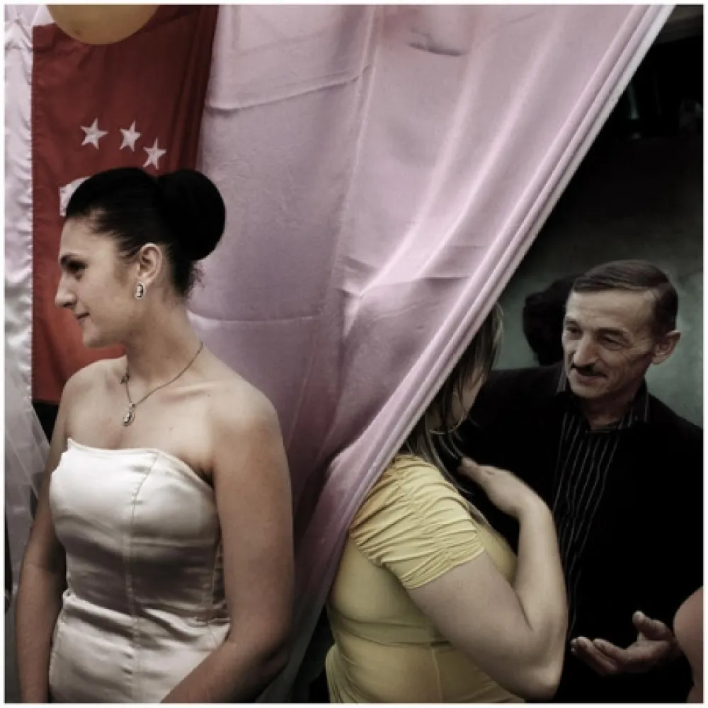 Photography Monteleone - Red Thistle. Portfolio