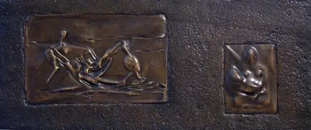 No Technical Moore - 3/4 Mother & Child and Reclining Figure