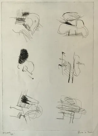 Etching Moore - Deconstructed Figures II