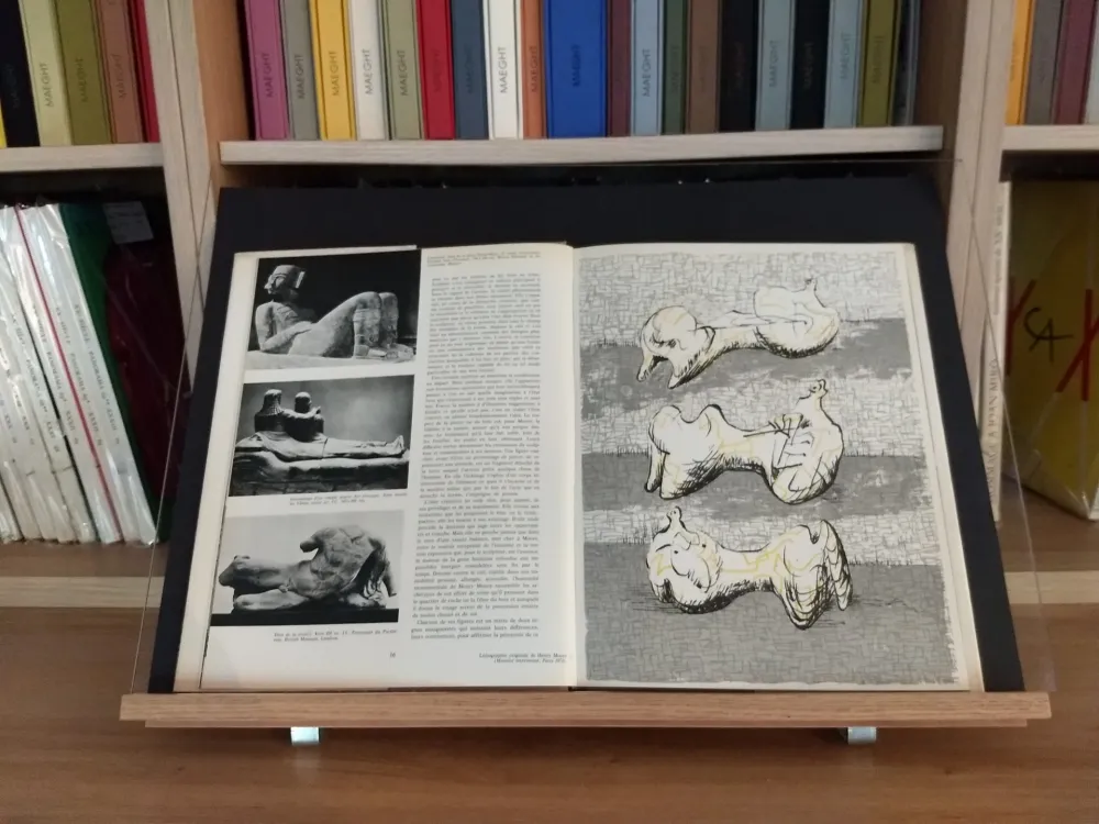 Illustrated Book Moore - Hommage