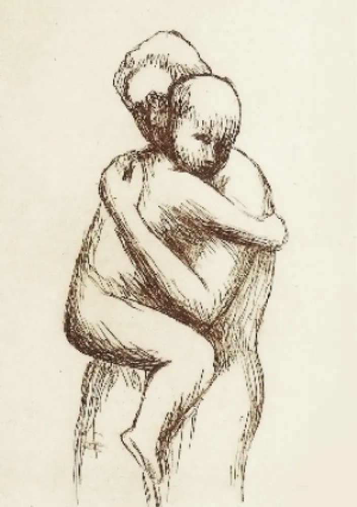 Etching Moore - Mothe & Child XXX