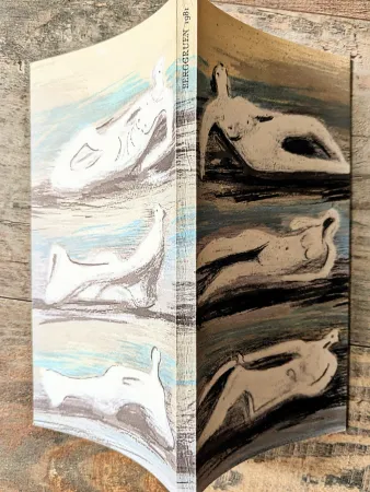 Lithograph Moore - Original Lithograph for Maîtres-Graveurs Contemporains , 1981