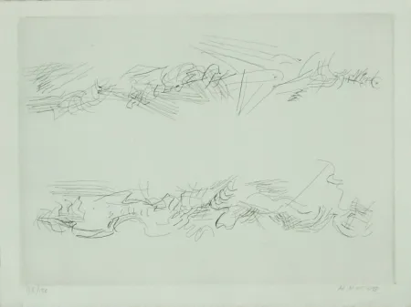 Etching Moore - Projects for Hill Sculpture