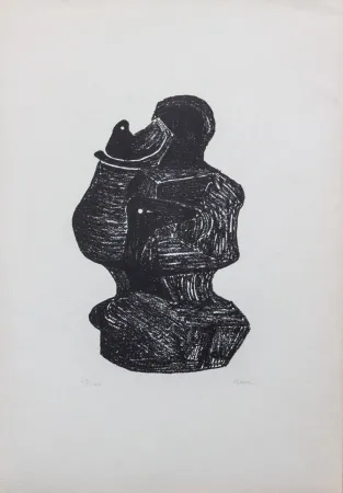 Lithograph Moore - SENZA TITOLO