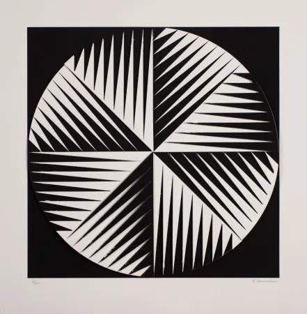 Screenprint Morandini - Composizione