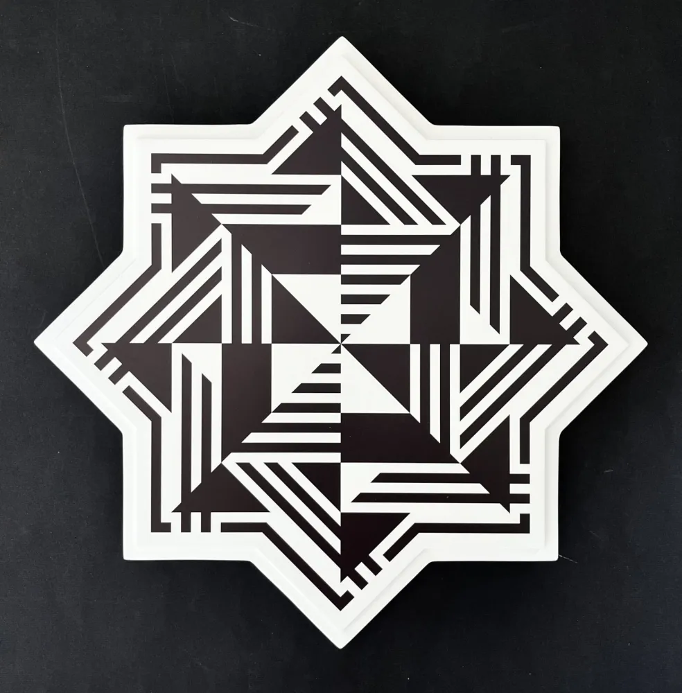 Woodcut Morandini - Sculptura 763