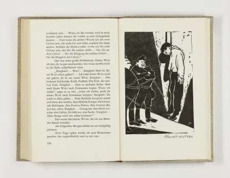 Illustrated Book Moreau - Fontamara