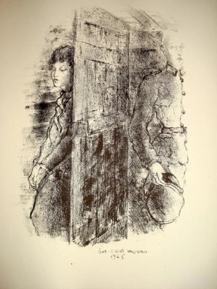 Illustrated Book Moreau - Le silence de la mer