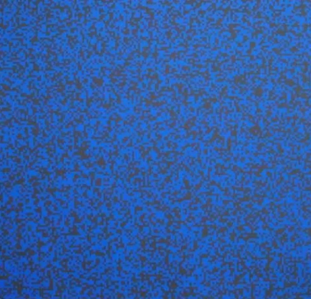 Screenprint Morellet - 40 000 carrés