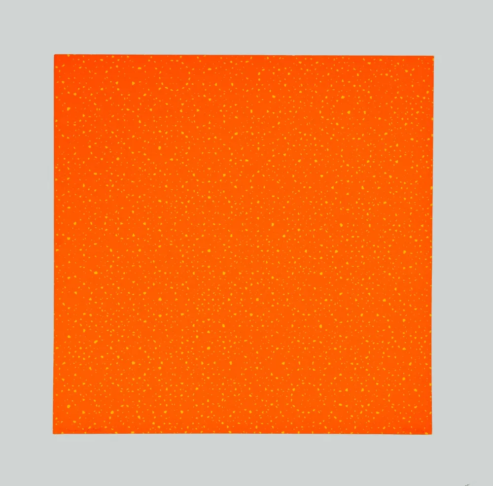 Screenprint Morellet - Composition