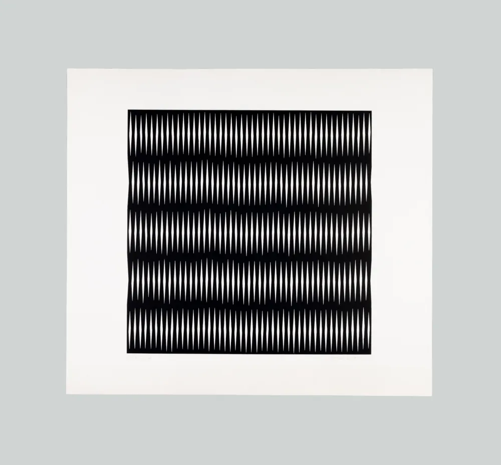 Screenprint Morellet - Senza titolo