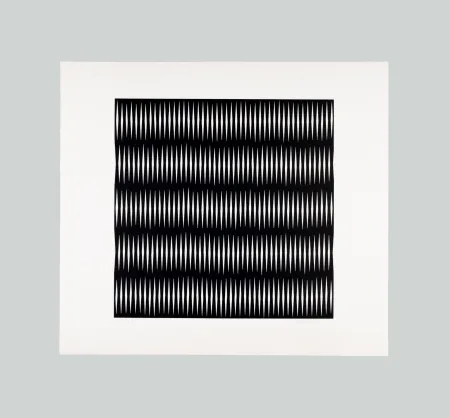 Screenprint Morellet - Senza titolo