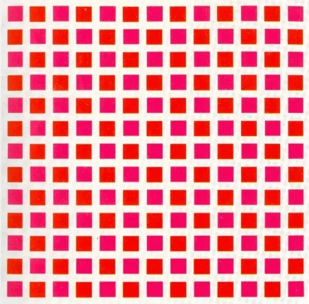 Screenprint Morellet - Senza titolo