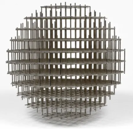 Multiple Morellet - SPHERE METALLIQUE 