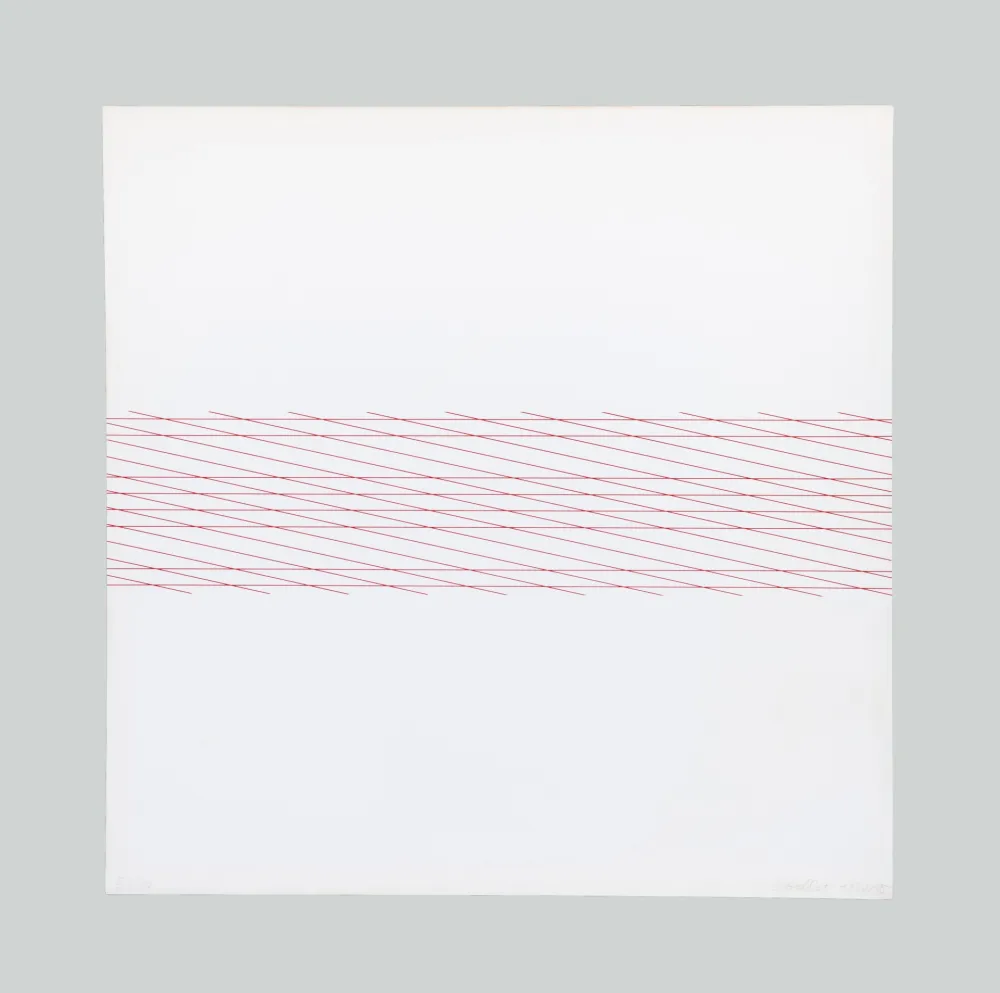 Screenprint Morellet - Tavola 1