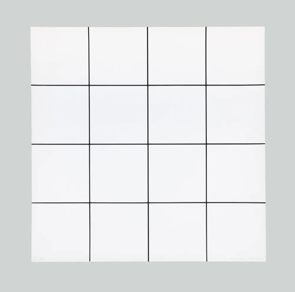 Screenprint Morellet - Tavola 2