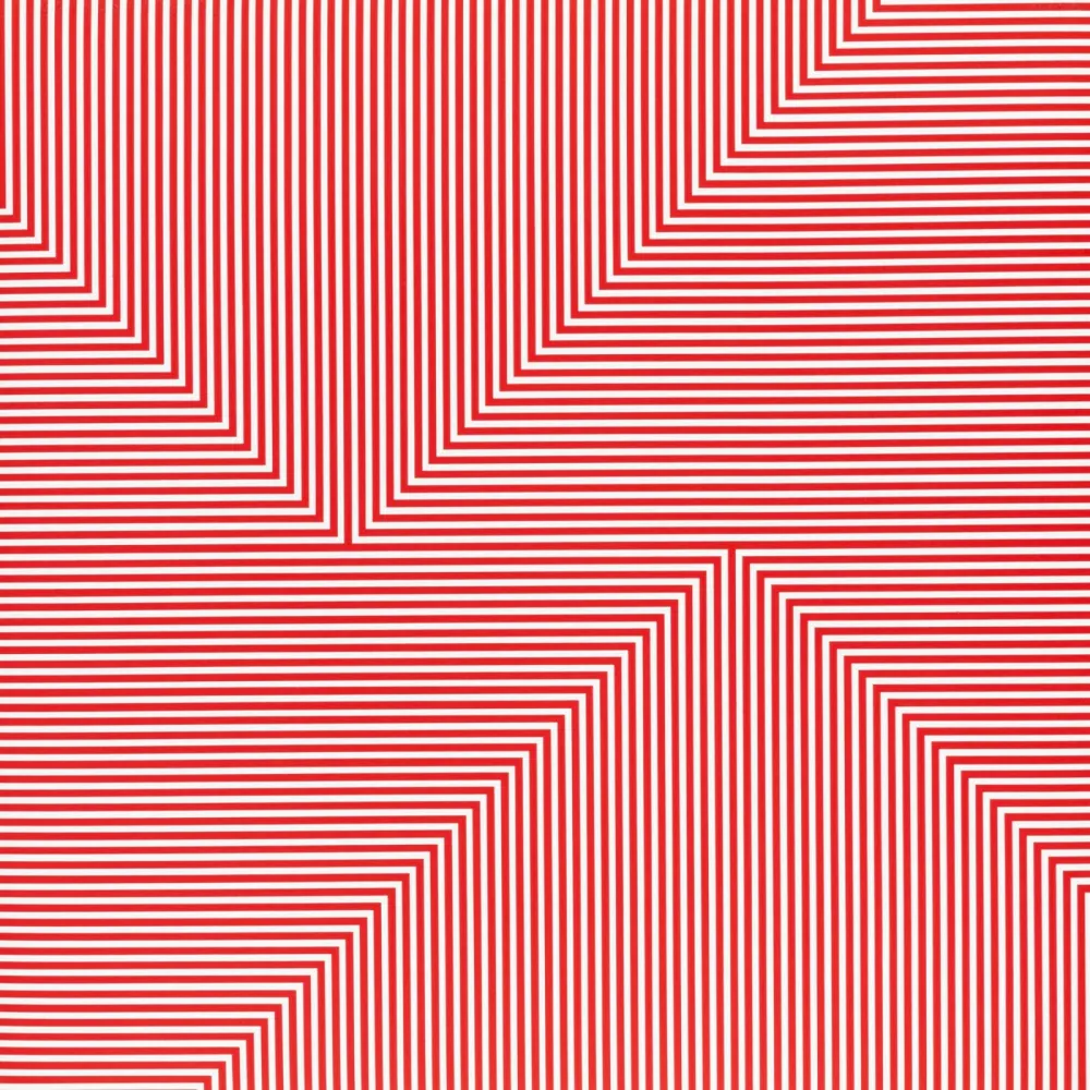 Screenprint Morellet - Tavola 3
