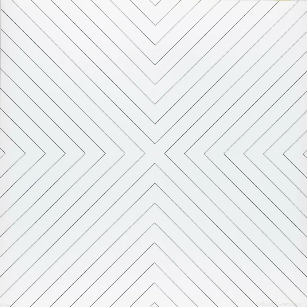 Screenprint Morellet - Tavola 5